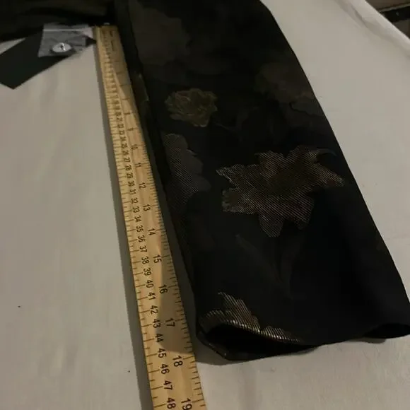 NWT Bagatelle Tuxedo Blazer Jacquard Floral Size M - Picture 9 of 11